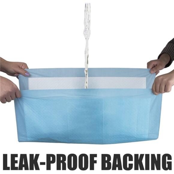 Puppy Pads X-Large Leak-Proof 28"x34" [40CT] | Training Pad Ultra Absorbent - Picture 4 of 7